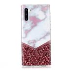 For Galaxy Note 10 Coloured Drawing Pattern IMD Workmanship Soft TPU Protective Case(Color Matching)