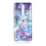 For Xiaomi Redmi K20 Coloured Drawing Pattern IMD Workmanship Soft TPU Protective Case(Blue Sky)