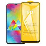 For Samsung Galaxy M20 9D Full Glue Full Screen Tempered Glass Film