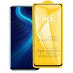 For Huawei Honor X10 5G 9D Full Glue Full Screen Tempered Glass Film