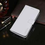 For Xiaomi Redmi 9T idewei Crazy Horse Texture Horizontal Flip Leather Case with Holder & Card Slots & Wallet(White)