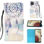 For Samsung Galaxy A12 3D Painting Horizontal Flip Leather Case with Holder & Card Slot & Wallet & Lanyard(Fantasy Wind Chimes)