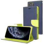 For iPhone 11 Pro MERCURY GOOSPERY FANCY DIARY Horizontal Flip Leather Case with Holder & Card Slots & Wallet(Navy)