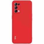 For OPPO Reno5 5G IMAK UC-2 Series Shockproof Full Coverage Soft TPU Case(Red)