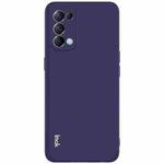 For OPPO Reno5 Pro 5G IMAK UC-2 Series Shockproof Full Coverage Soft TPU Case(Blue)