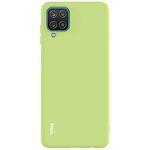 For Samsung Galaxy A12 5G IMAK UC-2 Series Shockproof Full Coverage Soft TPU Case(Green)