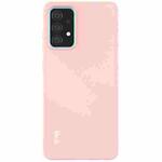 For Samsung Galaxy A52 5G / 4G IMAK UC-2 Series Shockproof Full Coverage Soft TPU Case(Pink)