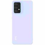 For Samsung Galaxy A52 5G / 4G IMAK UC-2 Series Shockproof Full Coverage Soft TPU Case(Purple)