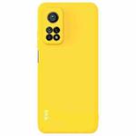 For Xiaomi Mi 10T Pro 5G / Mi 10T 5G / Redmi K30S IMAK UC-2 Series Shockproof Full Coverage Soft TPU Case(Yellow)