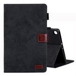 For Galaxy Tab A 8.0 & S Pen (2019) Business Style Horizontal Flip Leather Case, with Holder & Card Slot & Photo Frame & Sleep / Wake-up Function(Black)