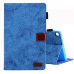 For Galaxy Tab A 8.0 (2019) / T290 Business Style Horizontal Flip Leather Case, with Holder & Card Slot & Photo Frame & Sleep / Wake-up Function(Blue)