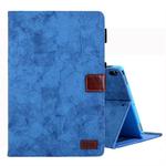 For iPad Pro 10.5 (2017) Business Style Horizontal Flip Leather Case, with Holder & Card Slot & Photo Frame & Sleep / Wake-up Function(Blue)
