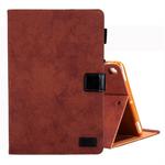 For iPad Mini (2019) Business Style Horizontal Flip Leather Case, with Holder & Card Slot & Photo Frame & Sleep / Wake-up Function(Brown)