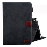 For iPad 10.2 2021 / 2020 / 2019 Business Style Horizontal Flip Leather Case, with Holder & Card Slot & Photo Frame & Sleep / Wake-up Function(Black)