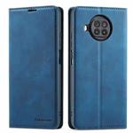 For Xiaomi Mi 10T Lite Forwenw Dream Series Oil Edge Strong Magnetism Horizontal Flip Leather Case with Holder & Card Slots & Wallet & Photo Frame(Blue)