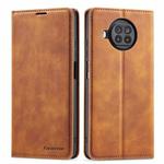 For Xiaomi Mi 10T Lite Forwenw Dream Series Oil Edge Strong Magnetism Horizontal Flip Leather Case with Holder & Card Slots & Wallet & Photo Frame(Brown)