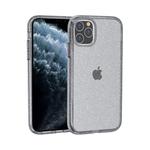 For iPhone 11 Pro Shockproof Terminator Style Glitter Powder Protective Case(Grey)