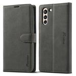 For Samsung Galaxy S21 5G Forwenw F1 Series Matte Strong Magnetism Horizontal Flip Leather Case with Holder & Card Slots & Wallet & Photo Frame(Black)