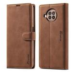 For Xiaomi Mi 10T Lite Forwenw F1 Series Matte Strong Magnetism Horizontal Flip Leather Case with Holder & Card Slots & Wallet & Photo Frame(Brown)
