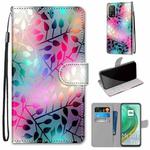 For Xiaomi Mi 10T 5G / 10T Pro 5G / Redmi K30s Coloured Drawing Cross Texture Horizontal Flip PU Leather Case with Holder & Card Slots & Wallet & Lanyard(Translucent Glass)
