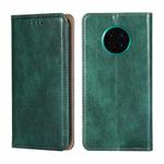 For Huawei Mate 30 PU + TPU Gloss Oil Solid Color Magnetic Horizontal Flip Leather Case with Holder & Card Slot & Wallet(Green)
