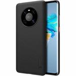 For Huawei Mate 40 NILLKIN Frosted Concave-convex Texture PC Protective Case(Black)