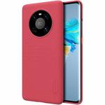 For Huawei Mate 40 NILLKIN Frosted Concave-convex Texture PC Protective Case(Red)