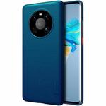 For Huawei Mate 40 NILLKIN Frosted Concave-convex Texture PC Protective Case(Peacock Blue)