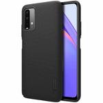For Xiaomi Redmi Note 9 4G (CN Version) NILLKIN Frosted Concave-convex Texture PC Protective Case(Black)