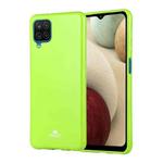 For Samsung Galaxy A12 GOOSPERY JELLY Full Coverage Soft Case(Green)
