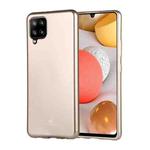 For Samsung Galaxy A42 GOOSPERY JELLY Full Coverage Soft Case(Gold)