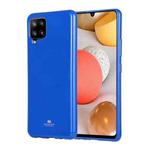 For Samsung Galaxy A42 GOOSPERY JELLY Full Coverage Soft Case(Blue)