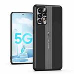 For Samsung Galaxy A52 5G Jianfeng Series TPU+ Metal Shockproof Protective Case(Black)