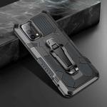 For OPPO Reno5 5G Machine Armor Warrior Shockproof PC + TPU Protective Case(Space Gray)