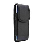 Universal Hanging Waist Oxford Cloth Case with Carabiner for 7.2 inch Mobile Phones