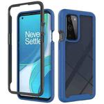 For OnePlus 9 Pro Starry Sky Solid Color Series Shockproof PC + TPU Protective Case(Royal Blue)