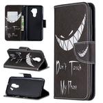 For Huawei Mate 30 Lite Colored Drawing Horizontal Flip Leather Case with Holder & Card Slots & Wallet(Snicker)