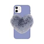 Love Hairball Colorful Wave Soft Case For iPhone 12 Pro(Haze Blue)