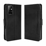 For Infinix Note 8 / X692 Wallet Style Skin Feel Calf Pattern Leather Case with Separate Card Slots(Black)