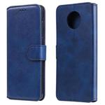 For Xiaomi Redmi Note 9T / Note 9 5G Classic Calf Texture PU + TPU Horizontal Flip Leather Case with Holder & Card Slots & Wallet(Blue)