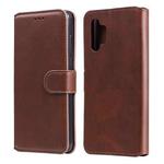 For Samsung Galaxy A32 5G Classic Calf Texture PU + TPU Horizontal Flip Leather Case with Holder & Card Slots & Wallet(Brown)