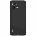 For Xiaomi Mi 11 5G IMAK UC-2 Series Shockproof Full Coverage Soft TPU Case(Black)