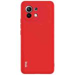 For Xiaomi Mi 11 5G IMAK UC-2 Series Shockproof Full Coverage Soft TPU Case(Red)
