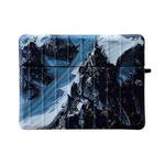 TPU Shockproof Earphone Protective Case For AirPods Pro(Oil Painting Snow Mountain)