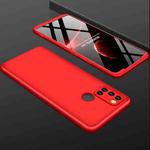For OPPO Realme 7i / C17 GKK Three Stage Splicing Full Coverage PC Case(Red)