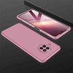 For Xiaomi Mi 10T Lite 5G GKK Three Stage Splicing Full Coverage PC Case(Rose Gold)