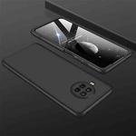 For Xiaomi Mi 10T Lite 5G GKK Three Stage Splicing Full Coverage PC Case(Black)