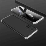 For Xiaomi Mi 10T 5G / 10T Pro 5G / Redmi K30S GKK Three Stage Splicing Full Coverage PC Case(Black+Silver)