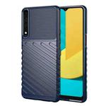 For LG Stylo 7 4G Thunderbolt Shockproof TPU Protective Soft Case(Blue)