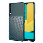For LG Stylo 7 4G Thunderbolt Shockproof TPU Protective Soft Case(Green)